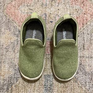 Allbirds Toddler (T11) Wool Lounger in Moss Green
